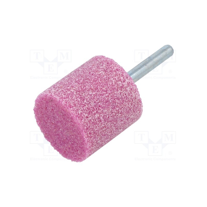 1 pcs x PG PROFESSIONAL - MA.042 - Grindingstone, Ø: 35mm, Ø: 6mm, Tip mat: aluminium oxide