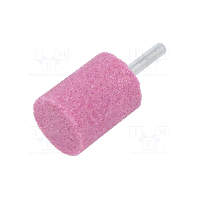 1 pcs x PG PROFESSIONAL - MA.039 - Grindingstone, Ø: 30mm, Ø: 6mm, Tip mat: aluminium oxide