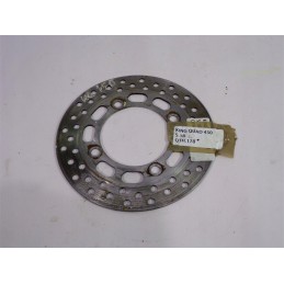 Brake disc suzuki lta kingquad 450