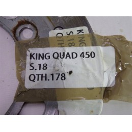 Brake disc suzuki lta kingquad 450