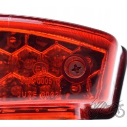 LED tail lamp quad cross motorcycle tuning
