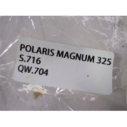 Filling: Polaris magnum 325 plastic