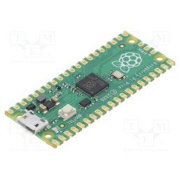 1 pcs x RASPBERRY PI - RASPBERRY PI PICO - Dev.kit: Raspberry, USB B micro, 264kBSRAM,2048kBFLASH