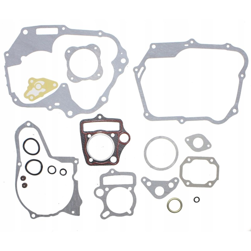 Engine gaskets set, large ATV Quad Cross 110 125