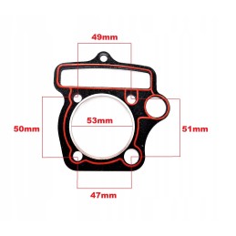 Engine gaskets set, large ATV Quad Cross 110 125