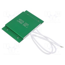 1 pcs x ARCOL - LPR50 3R3 J - Resistor: power, screw, 3.3Ω, 50W, ±5%, 50x75x5.7mm, for soldering