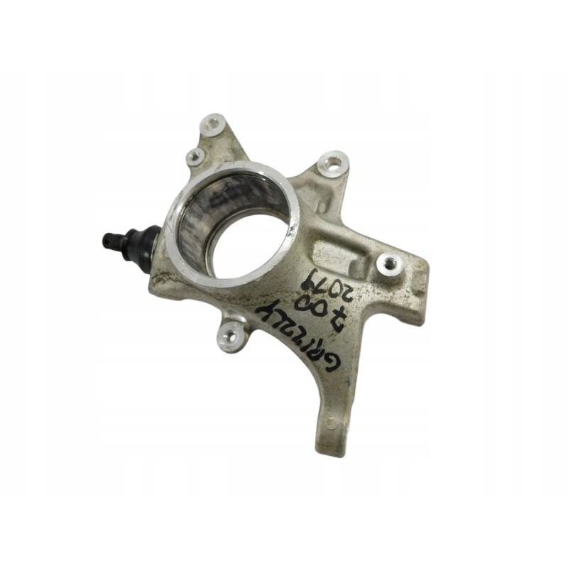 Left steering knuckle yamaha yfm 700 grizzly