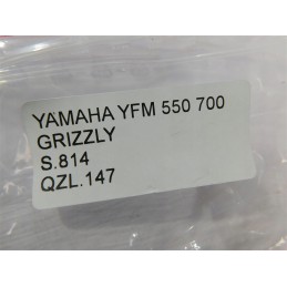 Left steering knuckle yamaha yfm 700 grizzly