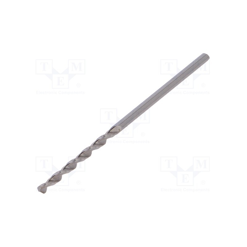 1 pcs x ALPEN-MAYKESTAG - 61100150100 - Drill bit, for metal, Ø: 1.5mm, L: 40mm, Working part len: 18mm