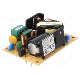 1 pcs x CINCON - CFM50S150-P - Converter: AC/DC, 50W, 90÷264VAC, Usup: 120÷370VDC, Uout: 15VDC