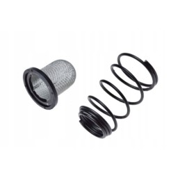 Oil filter mesh, spring, quad atv 250cc