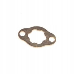 Protection of the output sprocket of a quad atv 250cc