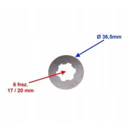 Atv shineray 250 stxe 4t clutch basket washer