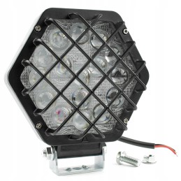 LED additional searchlight lamp, hexagonal, 48W, atv