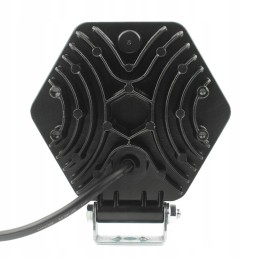 LED additional searchlight lamp, hexagonal, 48W, atv