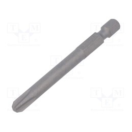 1 pcs x BETA - 862PH/L3 - Screwdriver bit, Phillips, PH3, Overall len: 70mm
