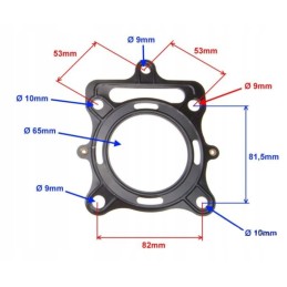 Head and cylinder gasket atv 200 engine liquid