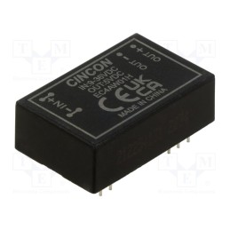 1 pcs x CINCON - EC4AW01H - Converter: DC/DC, 3.3/6W, Uin: 9÷36V, Uout: 5VDC, Iout: 1000mA, THT