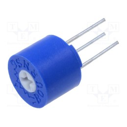 1 pcs x BOURNS - 3339H-1-102LF - Potentiometer: mounting, horizontal,multiturn, 1kΩ, 0.5W, THT