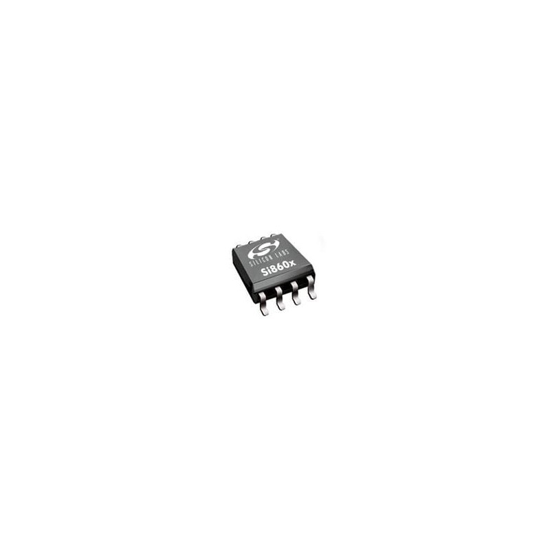 1 pcs : SI8620EB-B-IS - Digital Isolators Dual Ch 2.5kV Isolator, 150M, 2/0, SOIC8, lead free