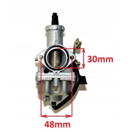 ATV 200 250cc PZ30 carburetor for quad, cable choke