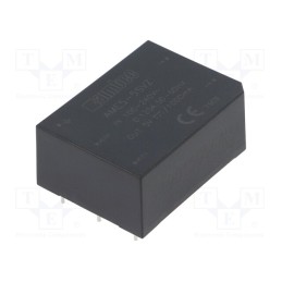 1 pcs x AIMTEC - AME5-5SVZ - Converter: AC/DC, 5W, 85÷264VAC, Usup: 100÷370VDC, Uout: 5VDC, 75%