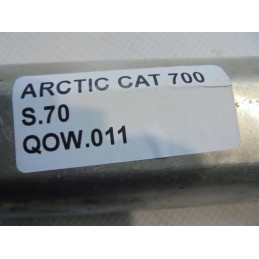 Arctic Cat 700 exhaust muffler cover
