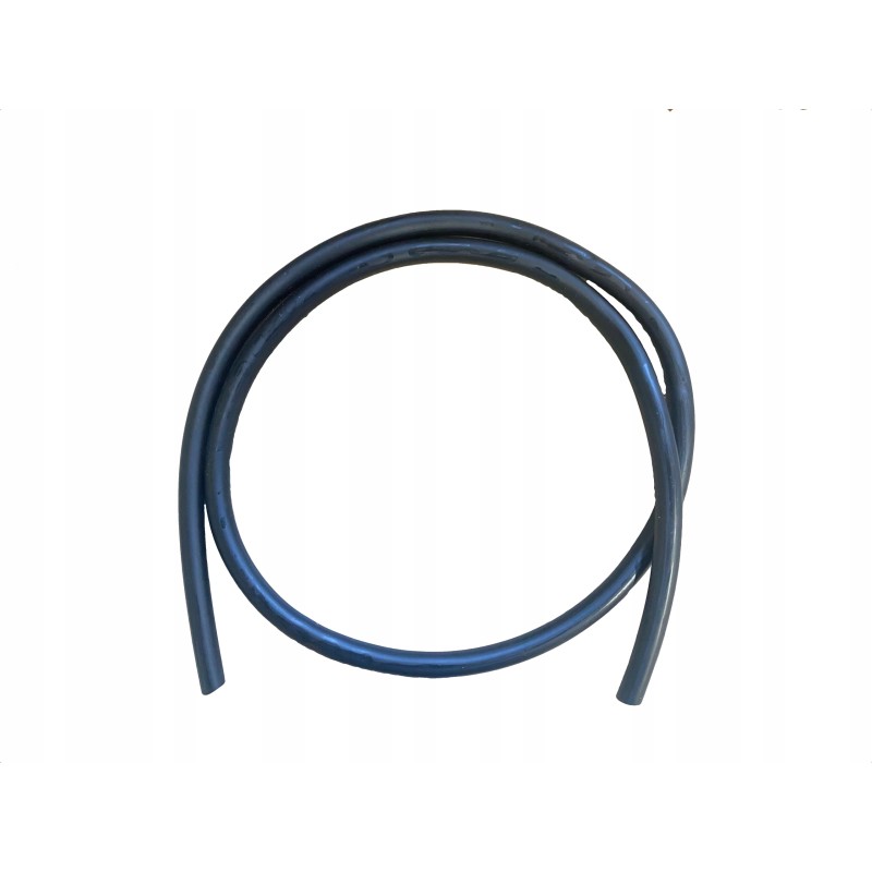 Fuel pipe, internal diameter 6 mm, 1 m, black