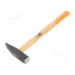 1 pcs x PG TOOLS - PGT711 - Hammer, fitter type, 200g, wood