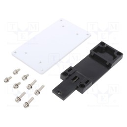 1 pcs x XP POWER - DTE20 DIN CLIP - Mounting holder, for DIN rail mounting, DTE20