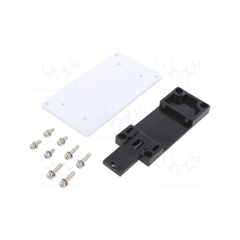 1 pcs x XP POWER - DTE20 DIN CLIP - Mounting holder, for DIN rail mounting, DTE20