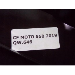 Plastic filling cf moto 550 20119