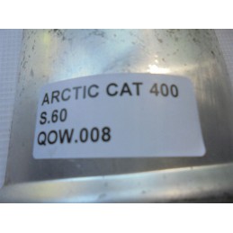 Arctic Cat 400 exhaust muffler cover