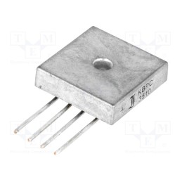1 pcs x DIOTEC SEMICONDUCTOR - KBPC3502I - Bridge rectifier: single-phase, Urmax: 200V, If: 35A, Ifsm: 375A