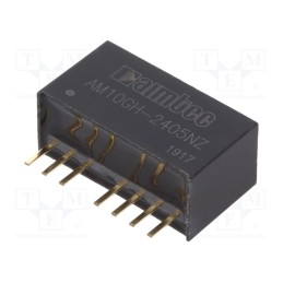 1 pcs x AIMTEC - AM10GH-2405NZ - Converter: DC/DC, 10W, Uin: 9÷36V, Uout: 5VDC, Iout: 2A, SIP8