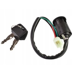 Ns_switch atv 110cc male connector 4pin bashan quad