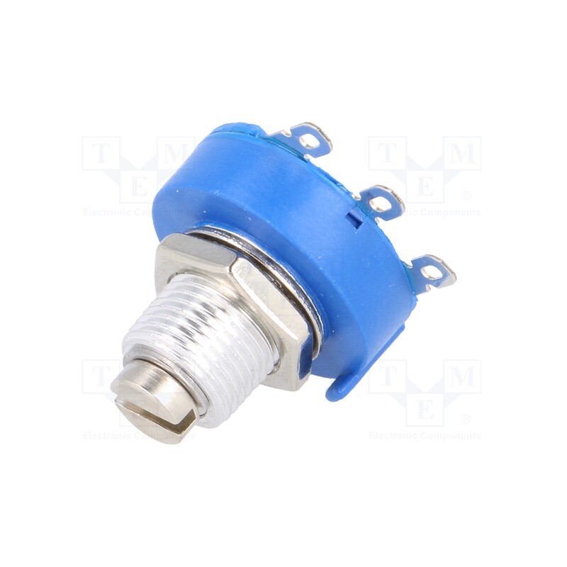 1 pcs x BOURNS - 3852A-162-103AL - Potentiometer: shaft, single turn, 10kΩ, 2W, ±10%, 6.35mm, linear