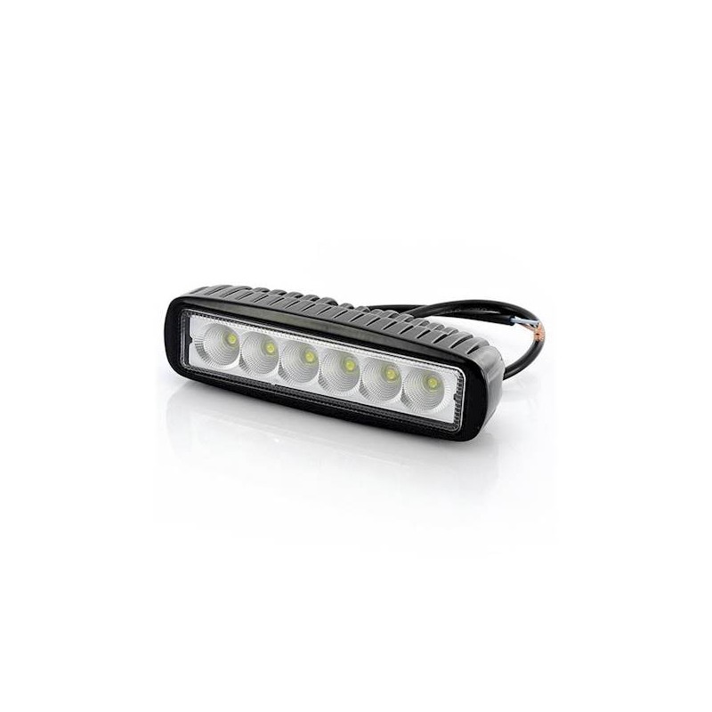 LED work lamp 18w 1350lm quad atv excavator