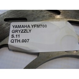Brake disc yamaha yfm 700 grizzly