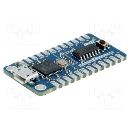 1 pcs x MICROCHIP TECHNOLOGY - ATTINY104-XNANO - Dev.kit: Microchip AVR, ATTINY, Xplained Nano, prototype board
