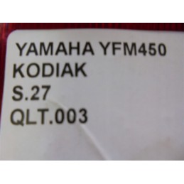 Yamaha YFM 450 Kodiak tail lamp