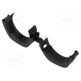 1 pcs x PMA - BLN-M50 - Nut, Thread: metric, polyamide 6, BLN, -30÷100°C, black, UL94HB