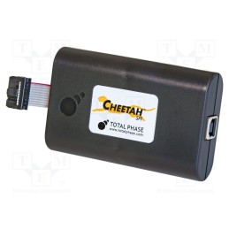 1 pcs x TOTAL PHASE - CHEETAH SPI HOST ADAPTER - Dev.kit: protocol analyser, IDC10,USB B, SPI Master,USB 2.0