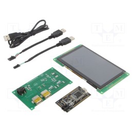 1 pcs x RAYSTAR OPTRONICS - RSSSDEMO50F-AA-13 DEMO KIT - Dev.kit: with display