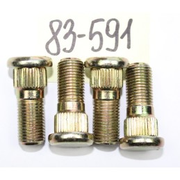 Hub pins m12x1 25 quad utv buggy