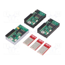 1 pcs x IQRF TECH - DS-START-04 - Dev.kit: RF, GPIO,USB, pin strips,SIM,USB B micro