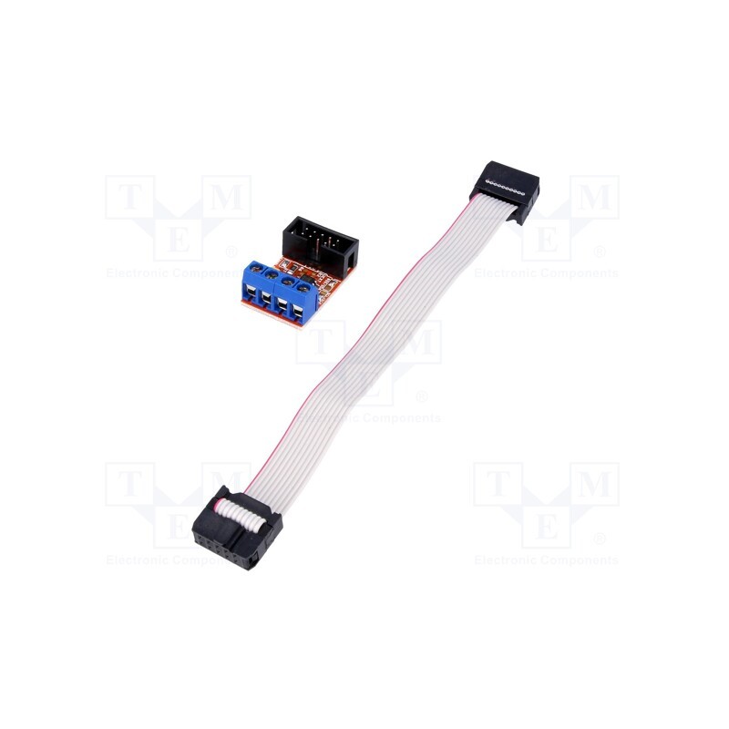 1 pcs x OLIMEX - MOD-RS485 - Expansion board, UEXT,screw terminal, Assoc.circ: AD3483