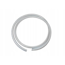 Fuel pipe, internal diameter 5 mm, 1 m, transparent