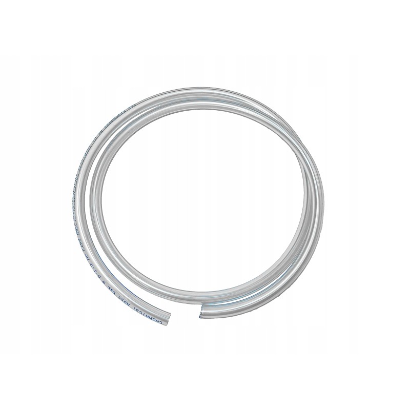 Fuel pipe, internal diameter 4 mm, 1 m, transparent