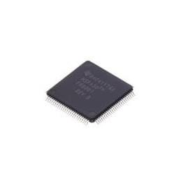1 pcs : MSP430FR6007IPZ - 16-bit Microcontrollers - MCU 16-MHz MCU with 256-KB FRAM, LCD, 12-bit high speed 8-MSPS sigma-delta A